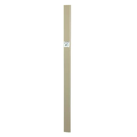 M-D Building Products M-D Building Products 2.5 in. H X 0.08 in. W X 48 in. L Prefinished Desert Beige Vinyl Wall Base 75655